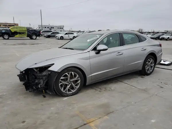 KMHL64JA8MA151805 2021 HYUNDAI SONATA - Image 1