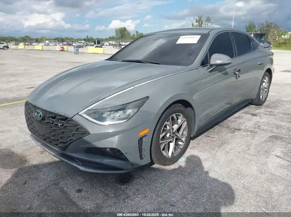 KMHL64JA8MA152081 2021 HYUNDAI SONATA - Image 2