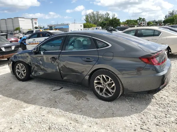 KMHL64JA8MA152503 2021 HYUNDAI SONATA - Image 2