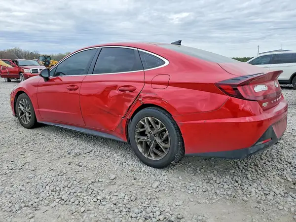 KMHL64JA8MA155059 2021 HYUNDAI SONATA - Image 2
