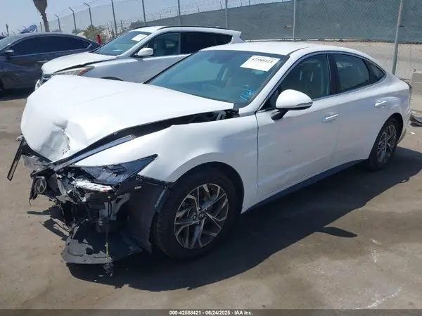 KMHL64JA8MA159323 2021 HYUNDAI SONATA - Image 2