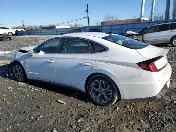 KMHL64JA8MA160777 2021 HYUNDAI SONATA - Image 2