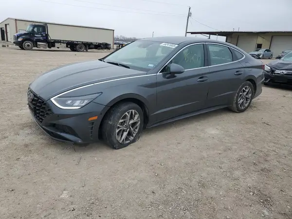 KMHL64JA8MA160908 2021 HYUNDAI SONATA - Image 1