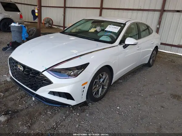 KMHL64JA8MA163906 2021 HYUNDAI SONATA - Image 2
