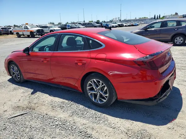 KMHL64JA8MA164442 2021 HYUNDAI SONATA - Image 2