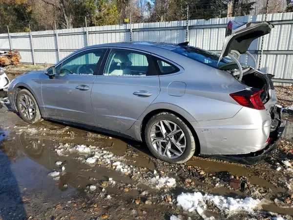 KMHL64JA8MA165901 2021 HYUNDAI SONATA - Image 2
