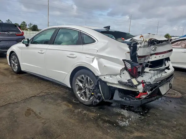 KMHL64JA8MA166479 2021 HYUNDAI SONATA - Image 2