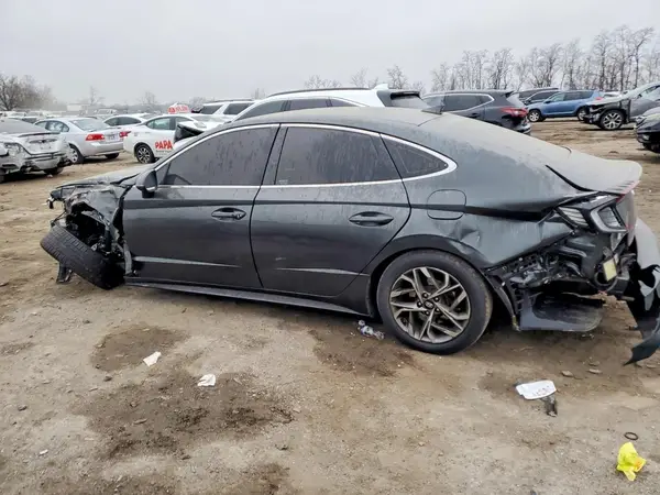 KMHL64JA8NA175071 2022 HYUNDAI SONATA - Image 2