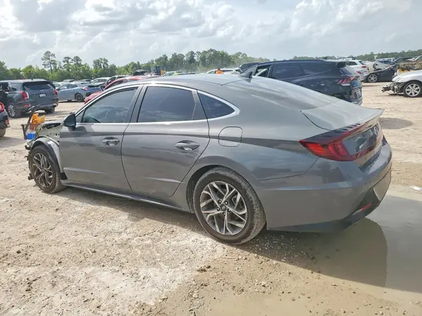KMHL64JA8NA186751 2022 HYUNDAI SONATA - Image 2