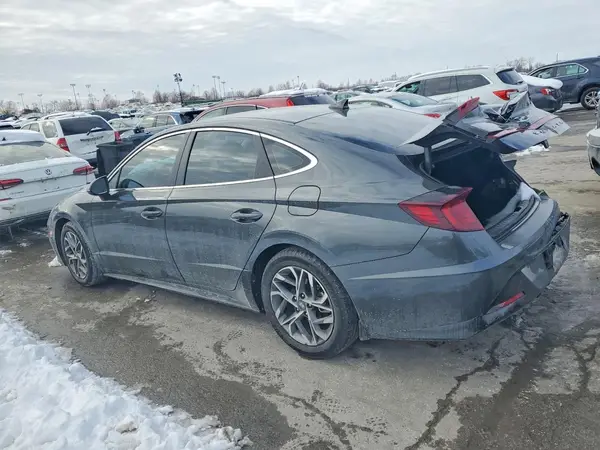 KMHL64JA8NA188547 2022 HYUNDAI SONATA - Image 2