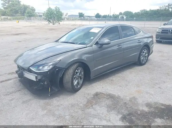 KMHL64JA8NA216542 2022 HYUNDAI SONATA - Image 2