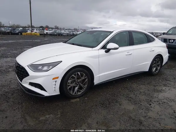 KMHL64JA8NA226181 2022 HYUNDAI SONATA - Image 2