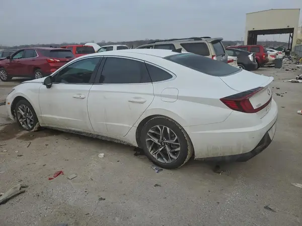 KMHL64JA8NA228707 2022 HYUNDAI SONATA - Image 2