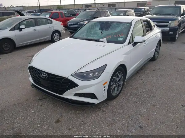 KMHL64JA8NA232353 2022 HYUNDAI SONATA - Image 2