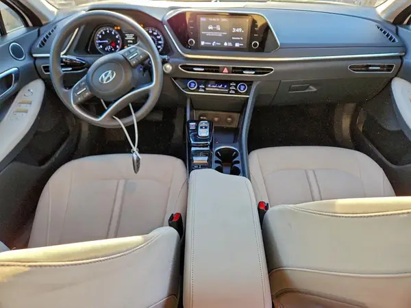 KMHL64JA8NA239318 2022 HYUNDAI SONATA - Image 8