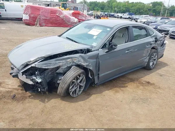 KMHL64JA8NA243787 2022 HYUNDAI SONATA - Image 2
