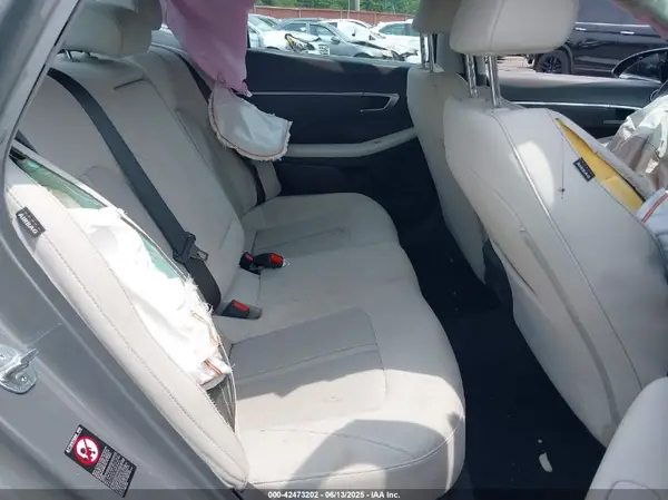 KMHL64JA8NA243787 2022 HYUNDAI SONATA - Image 8
