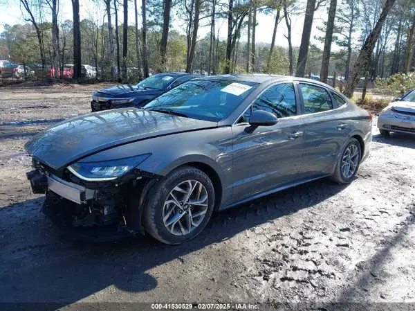 KMHL64JA8NA244907 2022 HYUNDAI SONATA - Image 2
