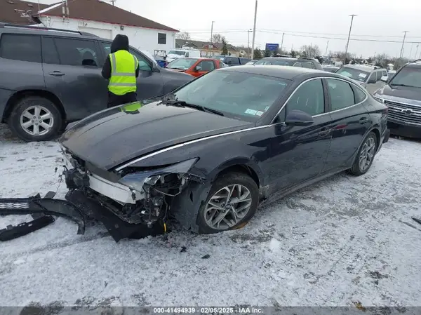 KMHL64JA8PA287405 2023 HYUNDAI SONATA - Image 2