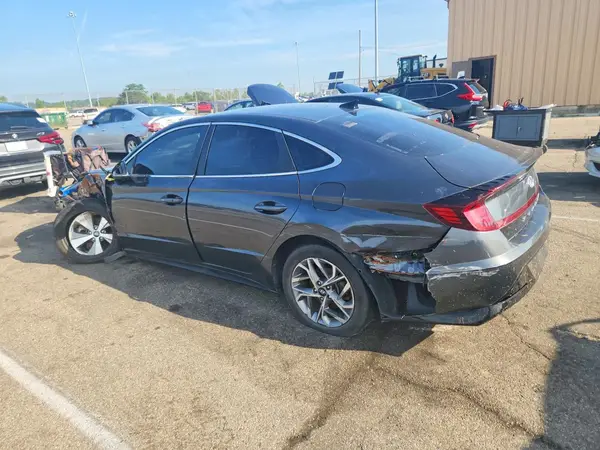 KMHL64JA8PA291681 2023 HYUNDAI SONATA - Image 2