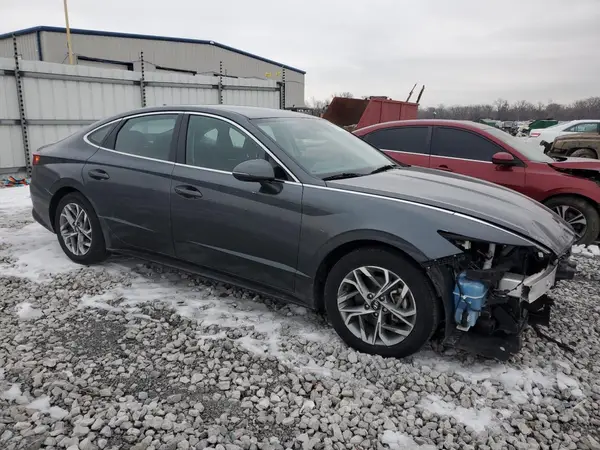 2023 HYUNDAI SONATA COPART lot 41868475 auction photo 4
