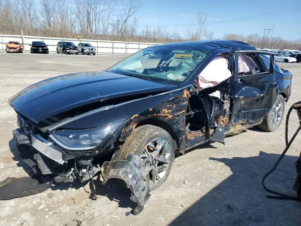 KMHL64JA8PA318698 2023 HYUNDAI SONATA - Image 1