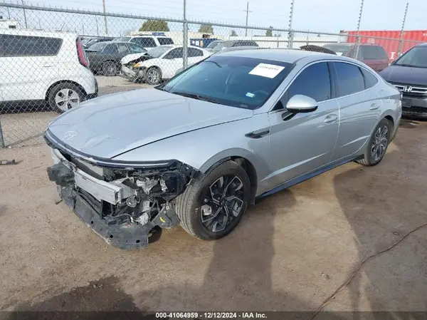 KMHL64JA8RA372246 2024 HYUNDAI SONATA - Image 2