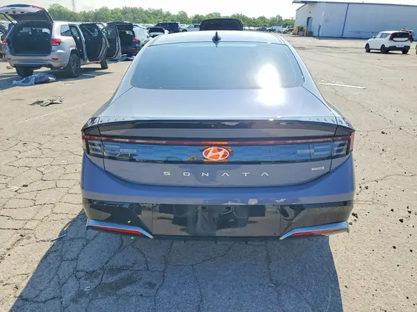 2024 HYUNDAI SONATA auction photo 6