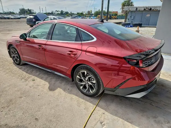 KMHL64JA8SA446917 2025 HYUNDAI SONATA - Image 2