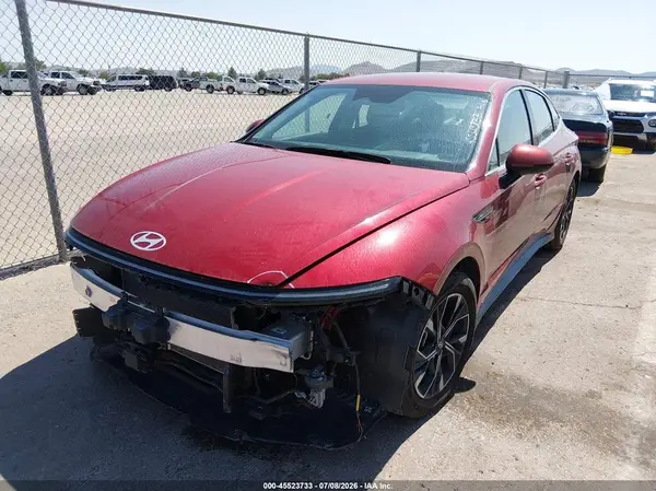 KMHL64JA8SA464088 2025 HYUNDAI SONATA - Image 2