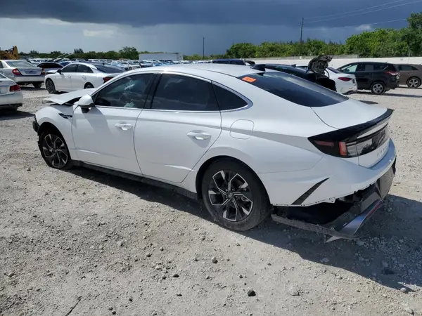 KMHL64JA8SA501639 2025 HYUNDAI SONATA - Image 2