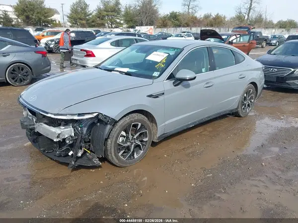 KMHL64JA8SA517534 2025 HYUNDAI SONATA - Image 2