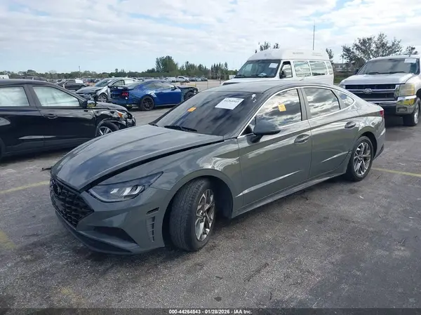 KMHL64JA9MA144409 2021 HYUNDAI SONATA - Image 2