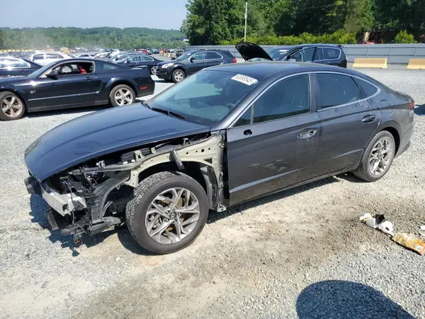 KMHL64JA9MA145740 2021 HYUNDAI SONATA - Image 1