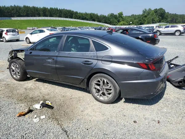 KMHL64JA9MA145740 2021 HYUNDAI SONATA - Image 2