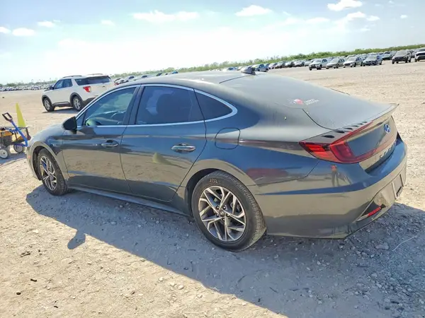 KMHL64JA9MA146080 2021 HYUNDAI SONATA - Image 2
