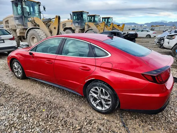 KMHL64JA9MA146127 2021 HYUNDAI SONATA - Image 2