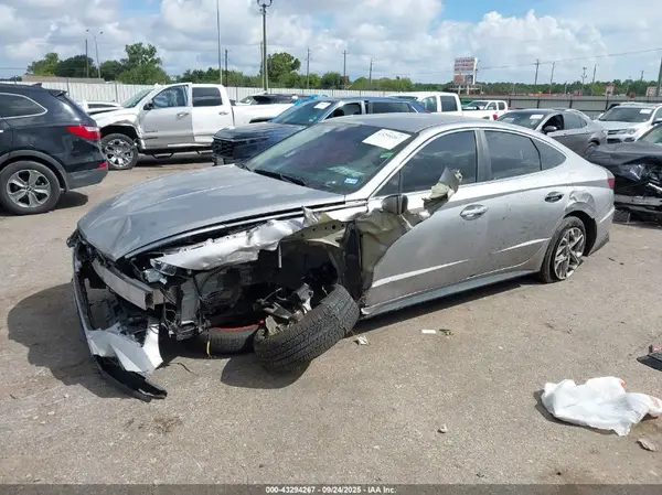 KMHL64JA9MA148766 2021 HYUNDAI SONATA - Image 2