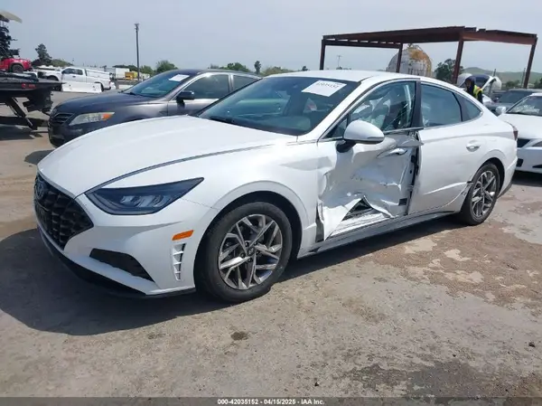 KMHL64JA9MA155197 2021 HYUNDAI SONATA - Image 2