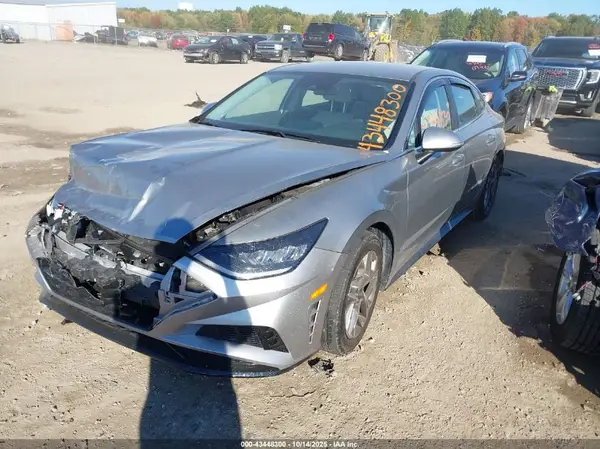 KMHL64JA9MA158617 2021 HYUNDAI SONATA - Image 2