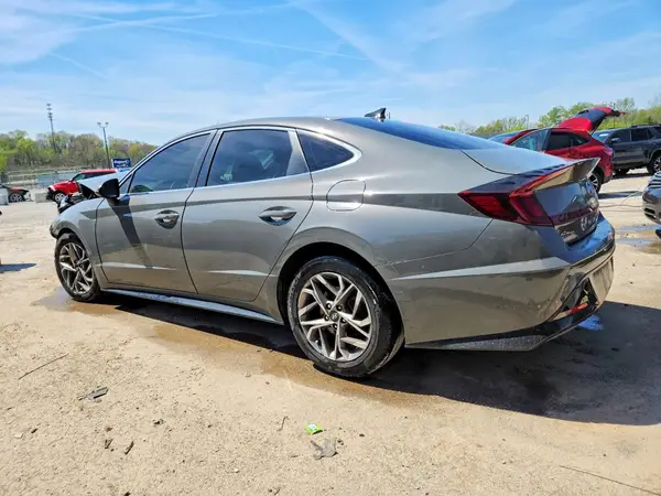KMHL64JA9MA158620 2021 HYUNDAI SONATA - Image 2