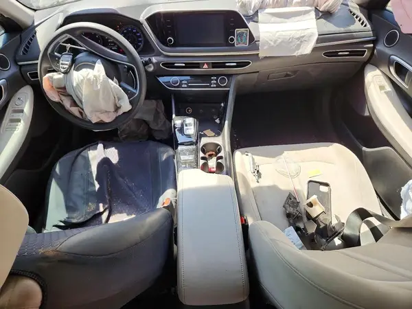 KMHL64JA9MA158620 2021 HYUNDAI SONATA - Image 8