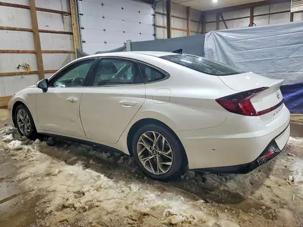 KMHL64JA9MA159296 2021 HYUNDAI SONATA - Image 2