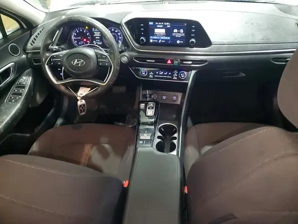 KMHL64JA9MA159296 2021 HYUNDAI SONATA - Image 8