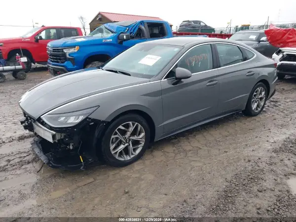 KMHL64JA9MA164241 2021 HYUNDAI SONATA - Image 2