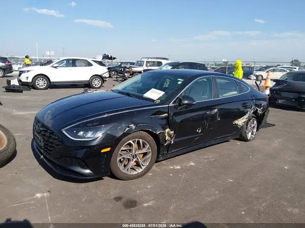 KMHL64JA9MA165793 2021 HYUNDAI SONATA - Image 2