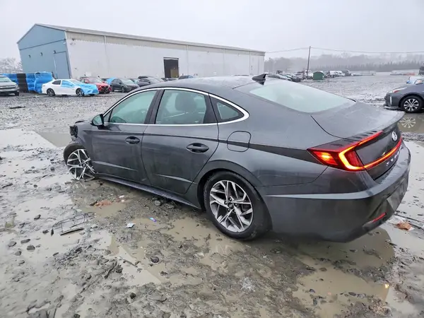 KMHL64JA9MA165938 2021 HYUNDAI SONATA - Image 2