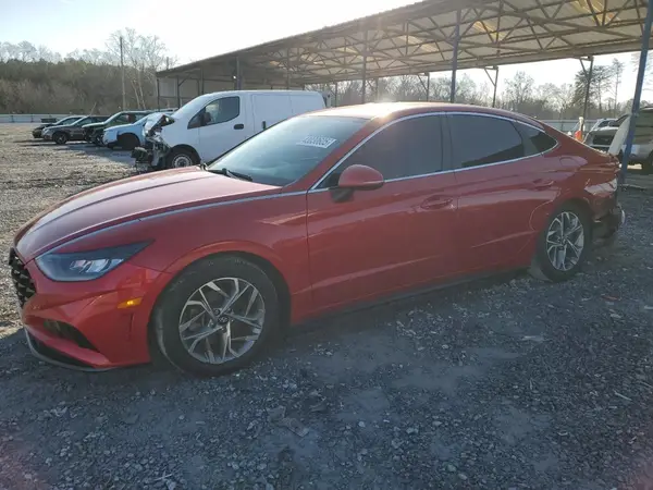 KMHL64JA9MA166653 2021 HYUNDAI SONATA - Image 1