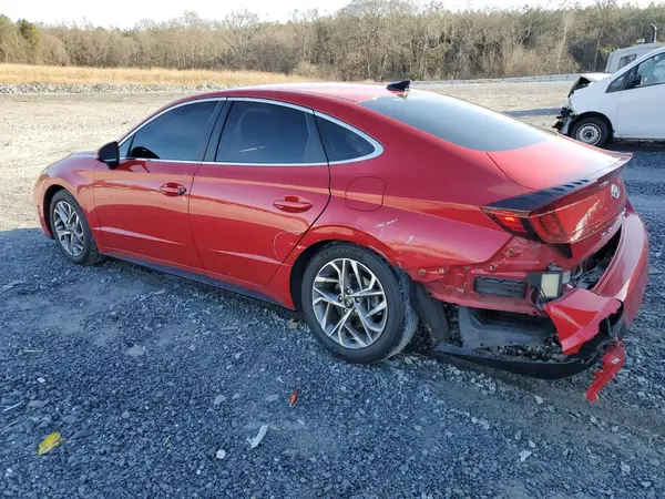 KMHL64JA9MA166653 2021 HYUNDAI SONATA - Image 2