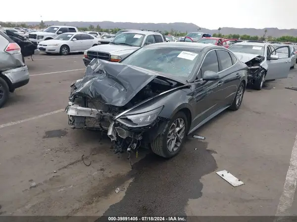 KMHL64JA9MA166734 2021 HYUNDAI SONATA - Image 2